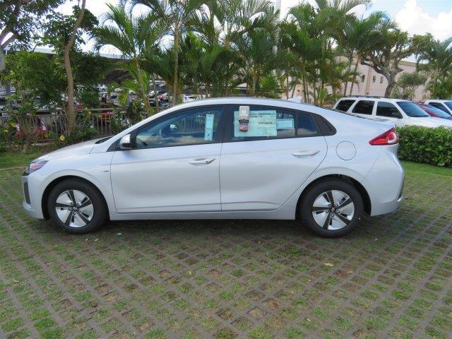 2018 hyundai ioniq hybrid blue blue 4dr hatchback for sale in waipahu, hawaii