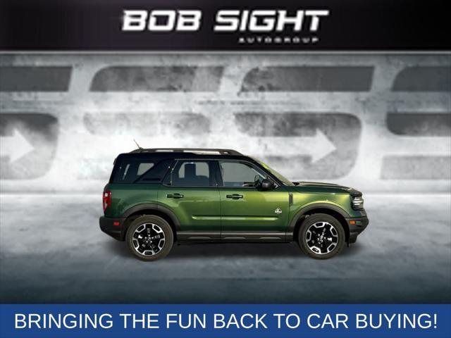 2023 ford bronco sport outer banks