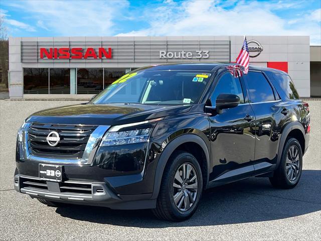 2022 nissan pathfinder s 4wd