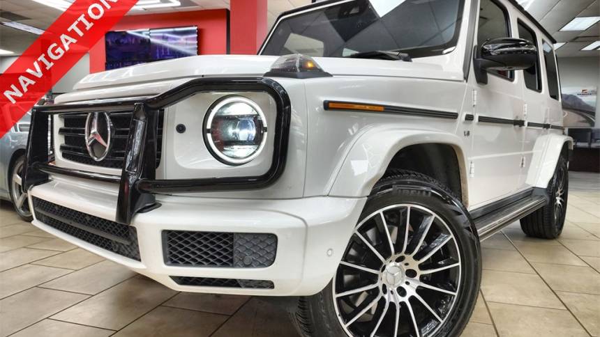 2020 mercedes-benz g-class g 550