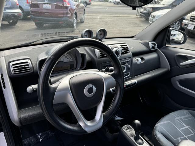2009 smart fortwo passion