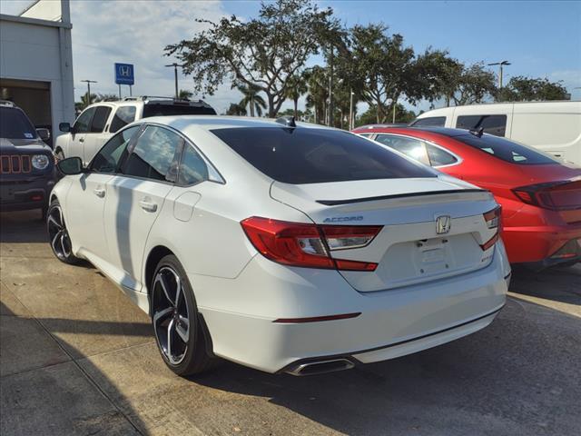 2022 honda accord sport se 1.5t