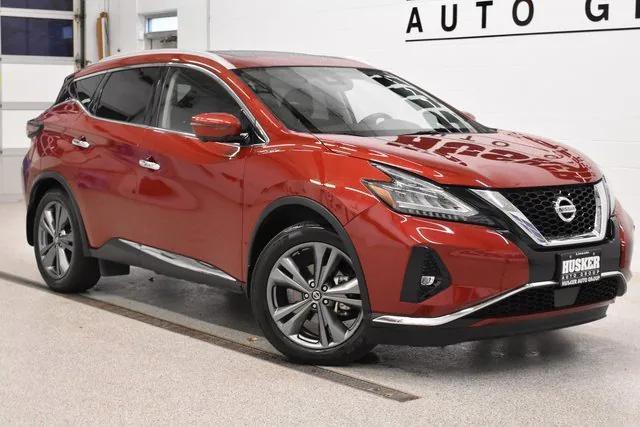 2019 nissan murano platinum