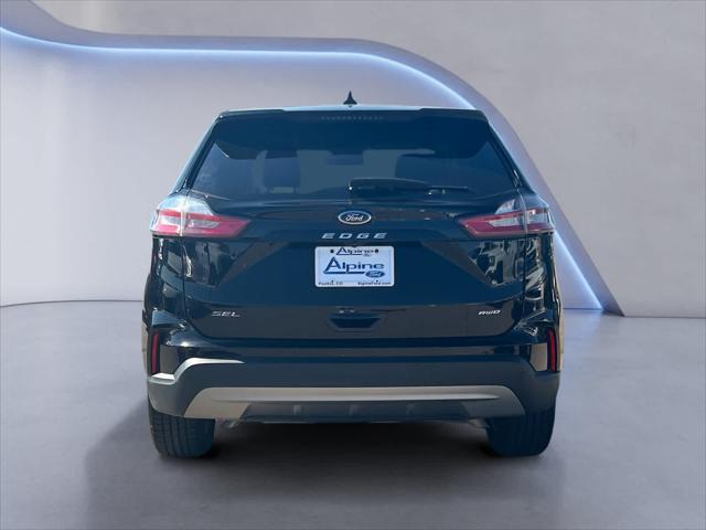 2022 ford edge sel