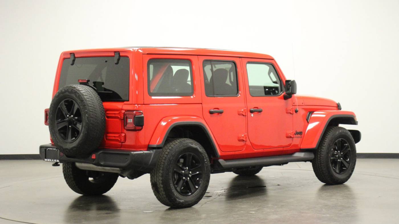 2021 jeep wrangler sahara altitude