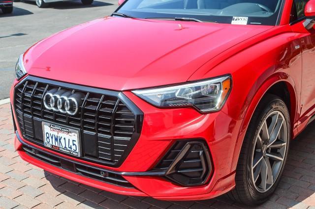 2022 audi q3 45 s line premium