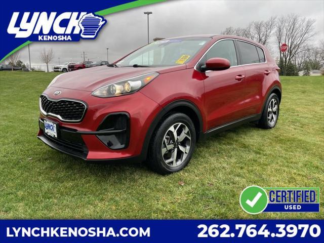 2020 kia sportage lx