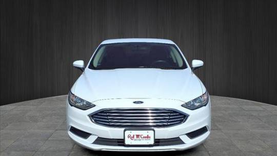 2017 Ford Fusion (North America)