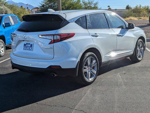 2019 acura rdx advance package