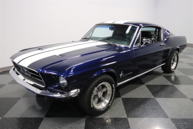 1967 fastback used automatic