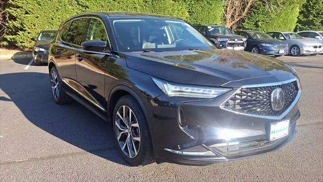 2022 acura mdx technology package