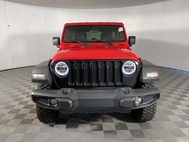 2021 jeep wrangler willys