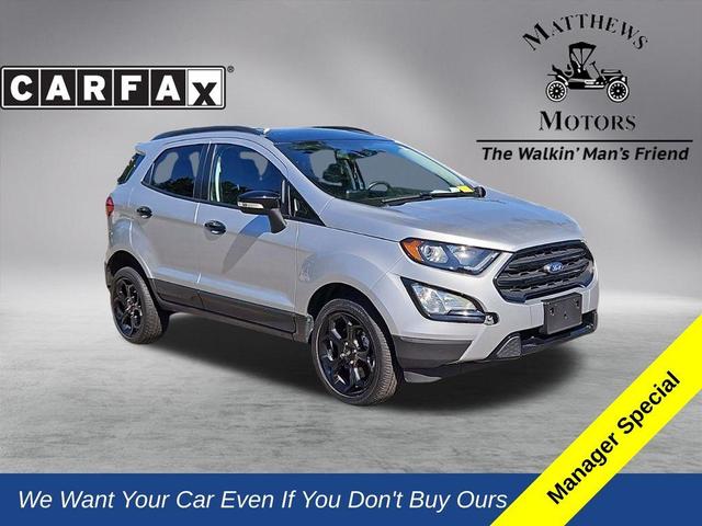 2021 ford ecosport ses