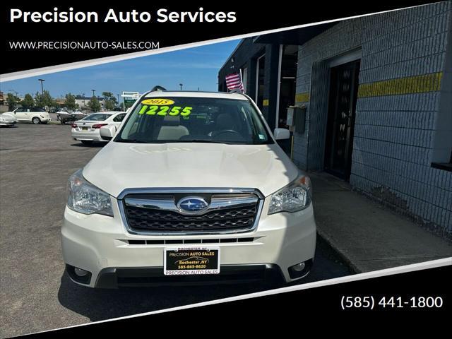2015 subaru forester 2.5i limited