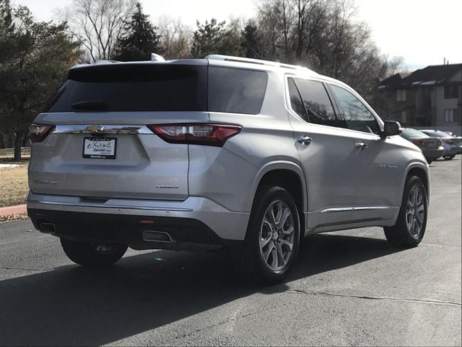 certified 2019 chevrolet traverse awd premier provo, ut 84604 for sale in provo, utah