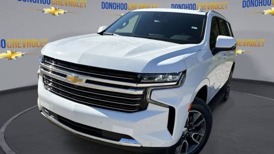 2024 Chevrolet Tahoe luxury package
