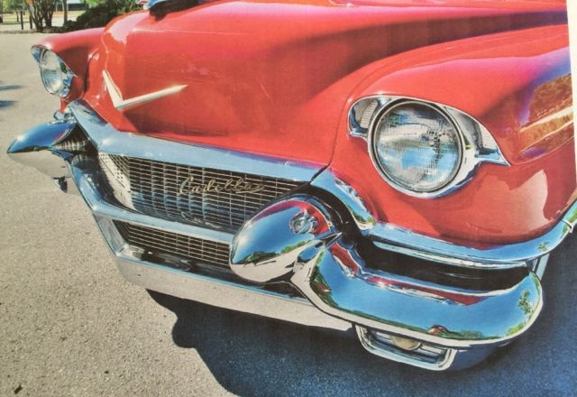 1956 cadillac deville sedan v8
