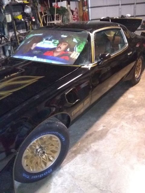 1979 pontiac firebird trans am smokey and bandit special edition
