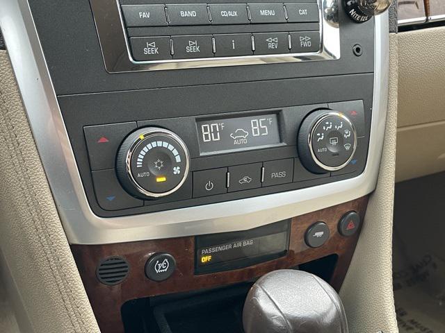 2009 cadillac srx v6