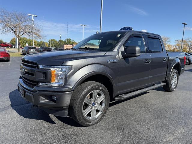2018 ford f-150 xlt