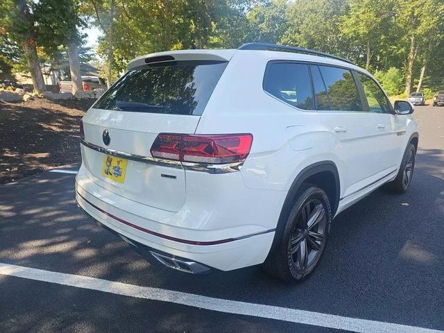 2021 volkswagen atlas 3.6l se w/technology
