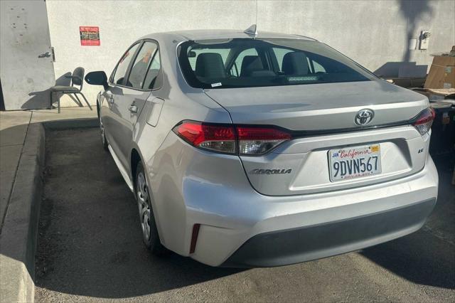 2023 toyota corolla le
