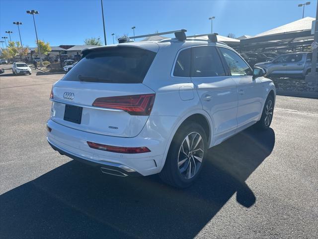 2024 audi q5 45 s line premium plus