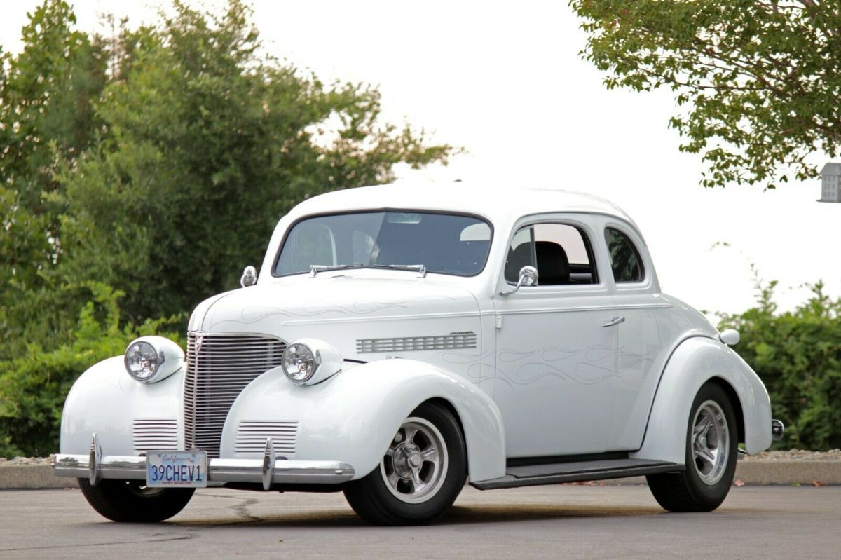 1939 chevrolet master deluxe coupe restomod