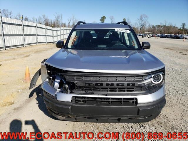 2022 ford bronco sport base