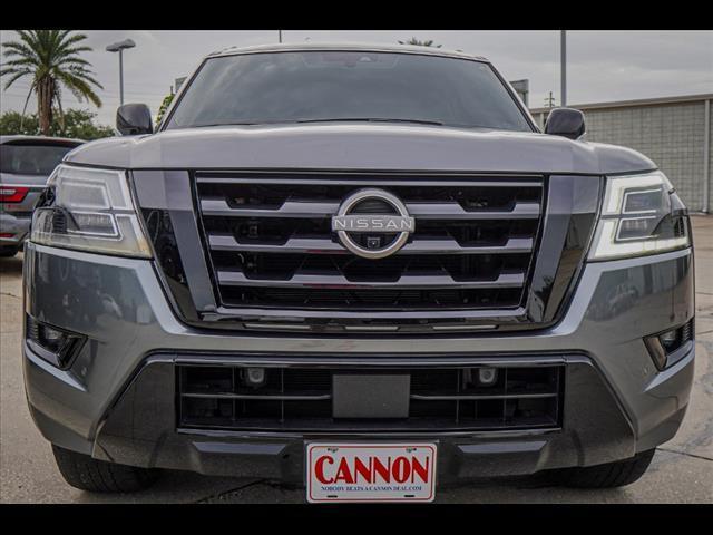 2021 nissan armada sl 2wd