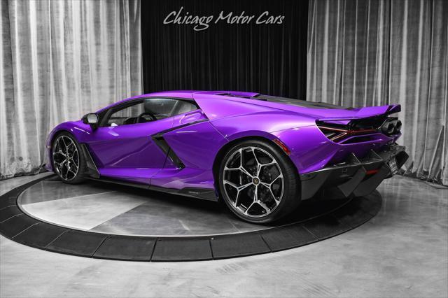 2024 lamborghini revuelto coupe over $120,000 in options carbon fiber msrp $731k+
