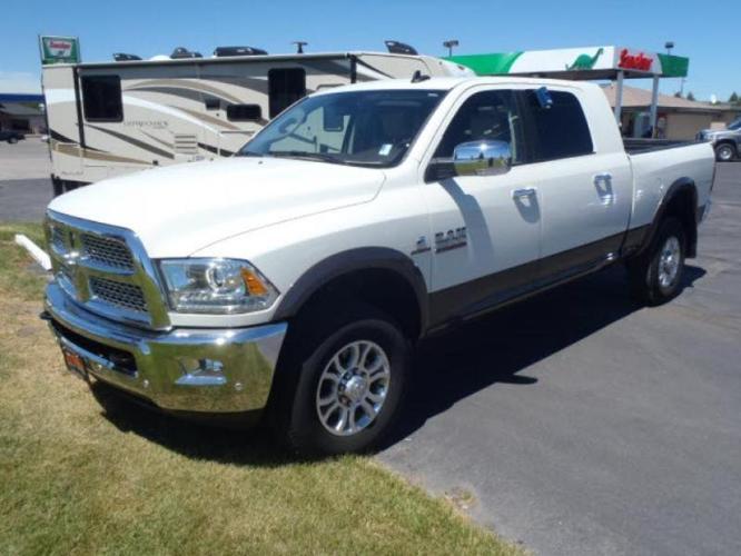 2018 ram ram pickup 2500 laramie 4x4 laramie 4dr mega cab 6.3 ft. sb pickup for sale in blackfoot, idaho