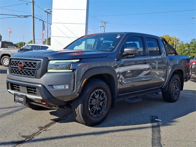 2022 nissan frontier pro-4x