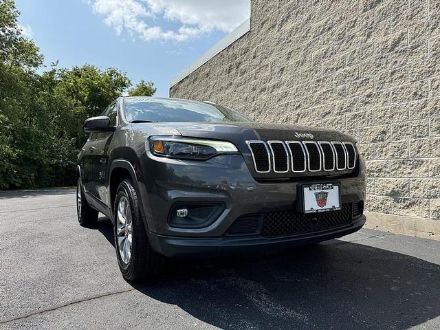 2020 jeep cherokee latitude plus