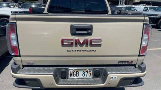 2021 gmc canyon at4