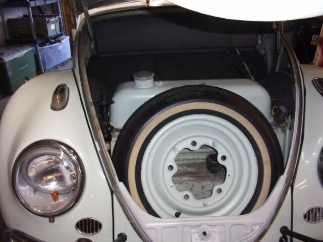 orginal vintage 1960 vw beetle, volkswagen bug, 2 owner car