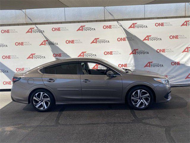 2022 subaru legacy limited