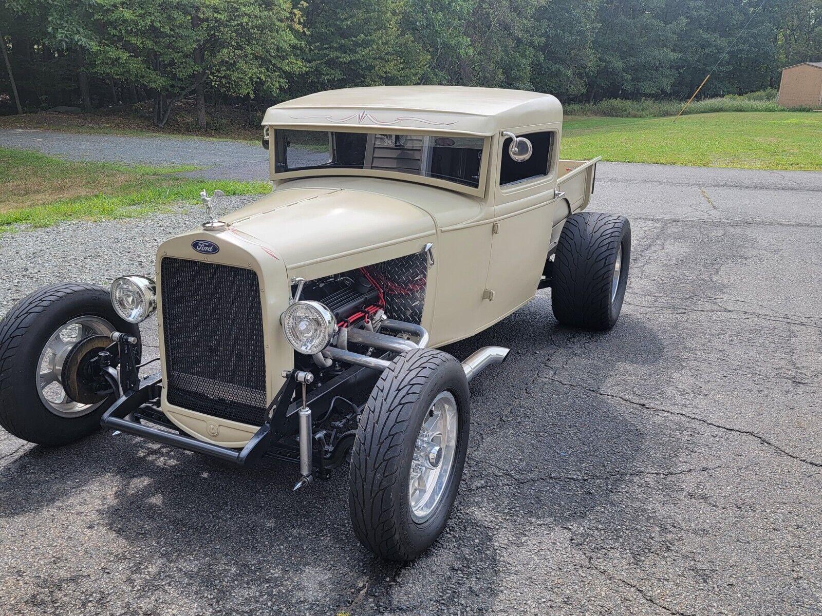 1930 ford model a rat rod truck 350 chevy bored 40 over