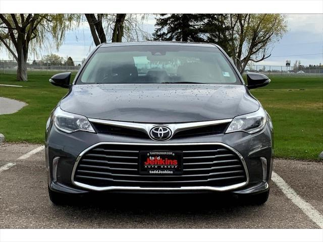2018 toyota avalon limited