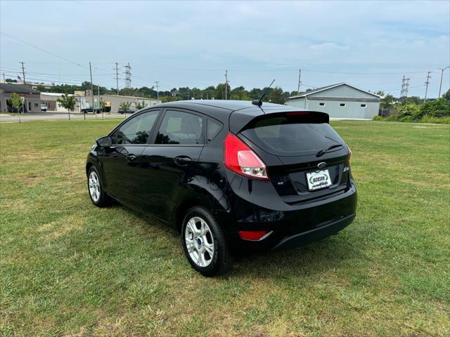2016 ford fiesta se