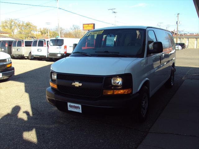 2013 chevrolet express 1500 work van