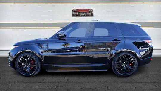 2017 Land Rover Range Rover Sport