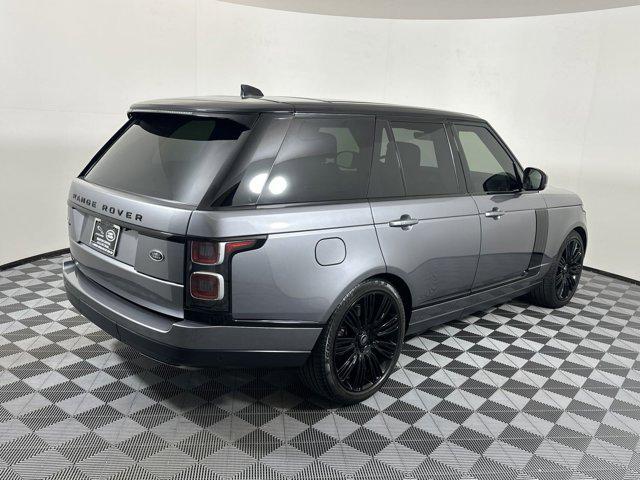 2022 land rover range rover westminster