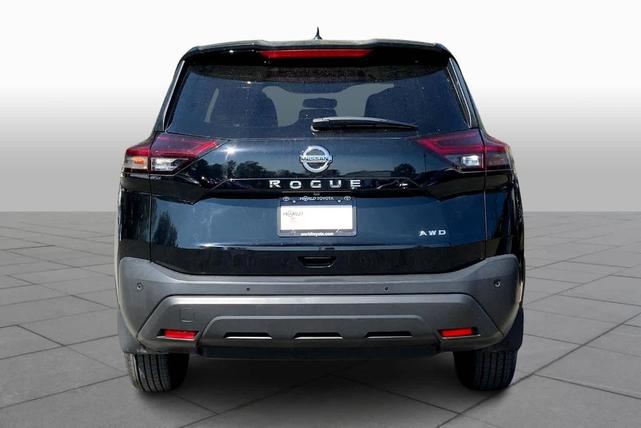 2021 nissan rogue s