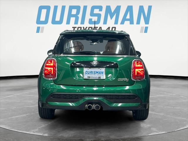 2022 mini hardtop cooper s