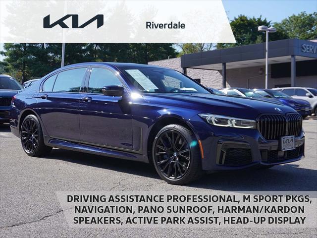 2022 bmw 750 i xdrive