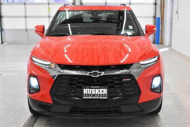 2021 chevrolet blazer rs
