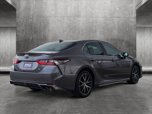 2023 toyota camry se