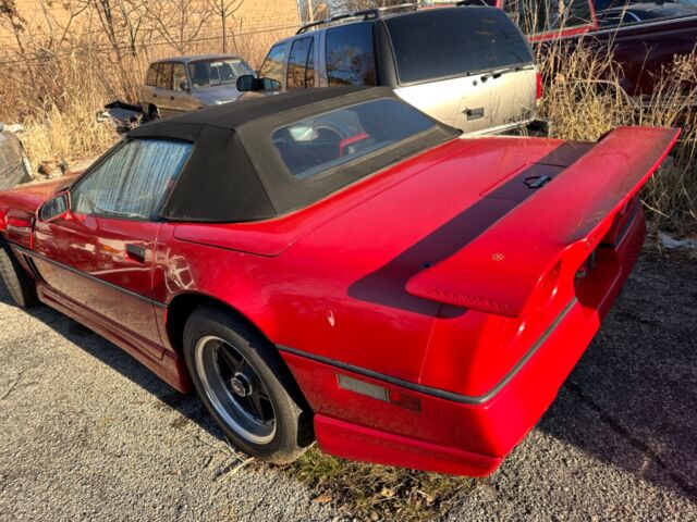 1986 chevrolet corvette conv one owner 4spd overdrive manual transmission