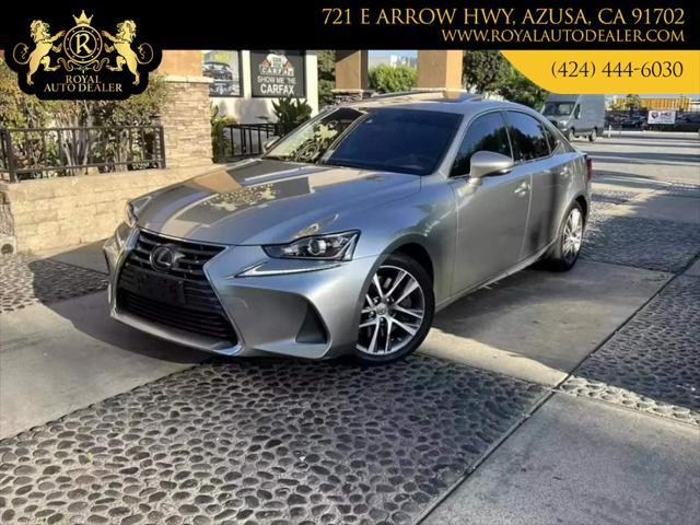 2018 lexus is 300 base